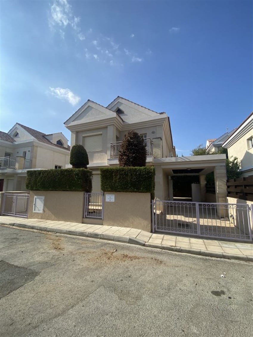 Limassol Property Cozy Three Bedroom Villa