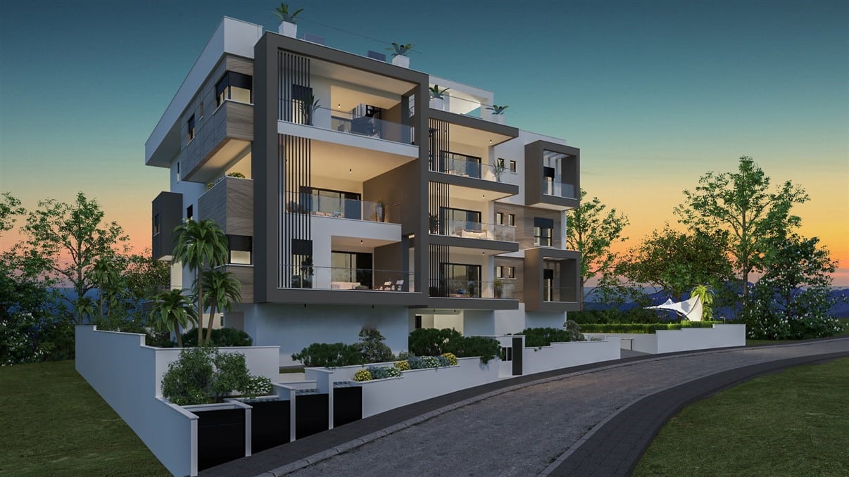 Limassol Property Two Bedroom Apartment