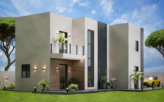 Limassol Property Exclusive Villas in Moni