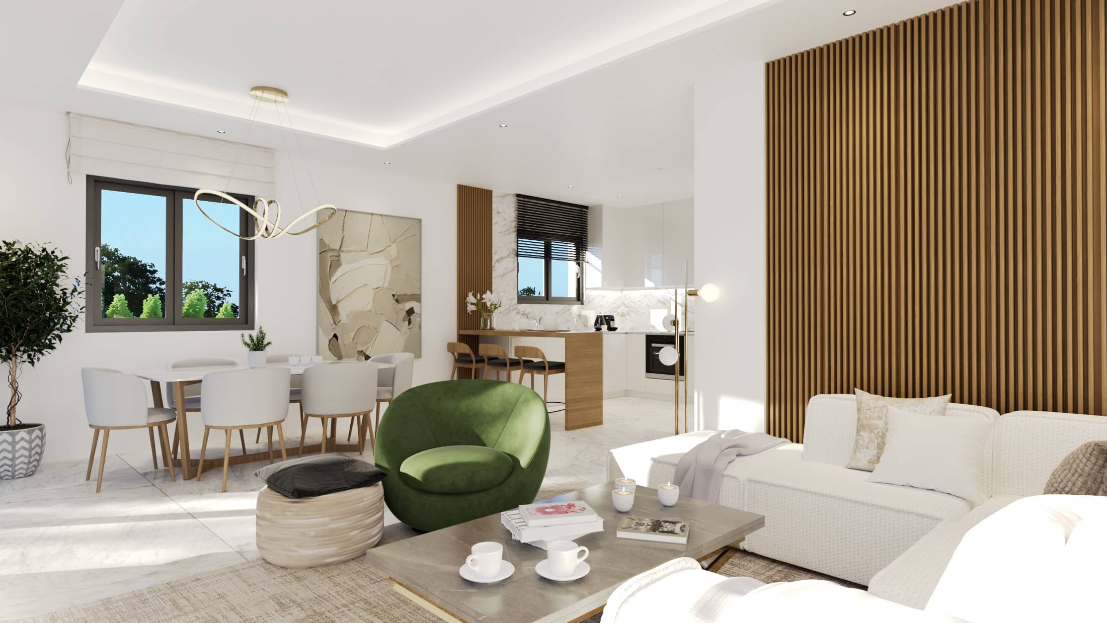Famagusta Property Contemporary 3 Bedroom Villa