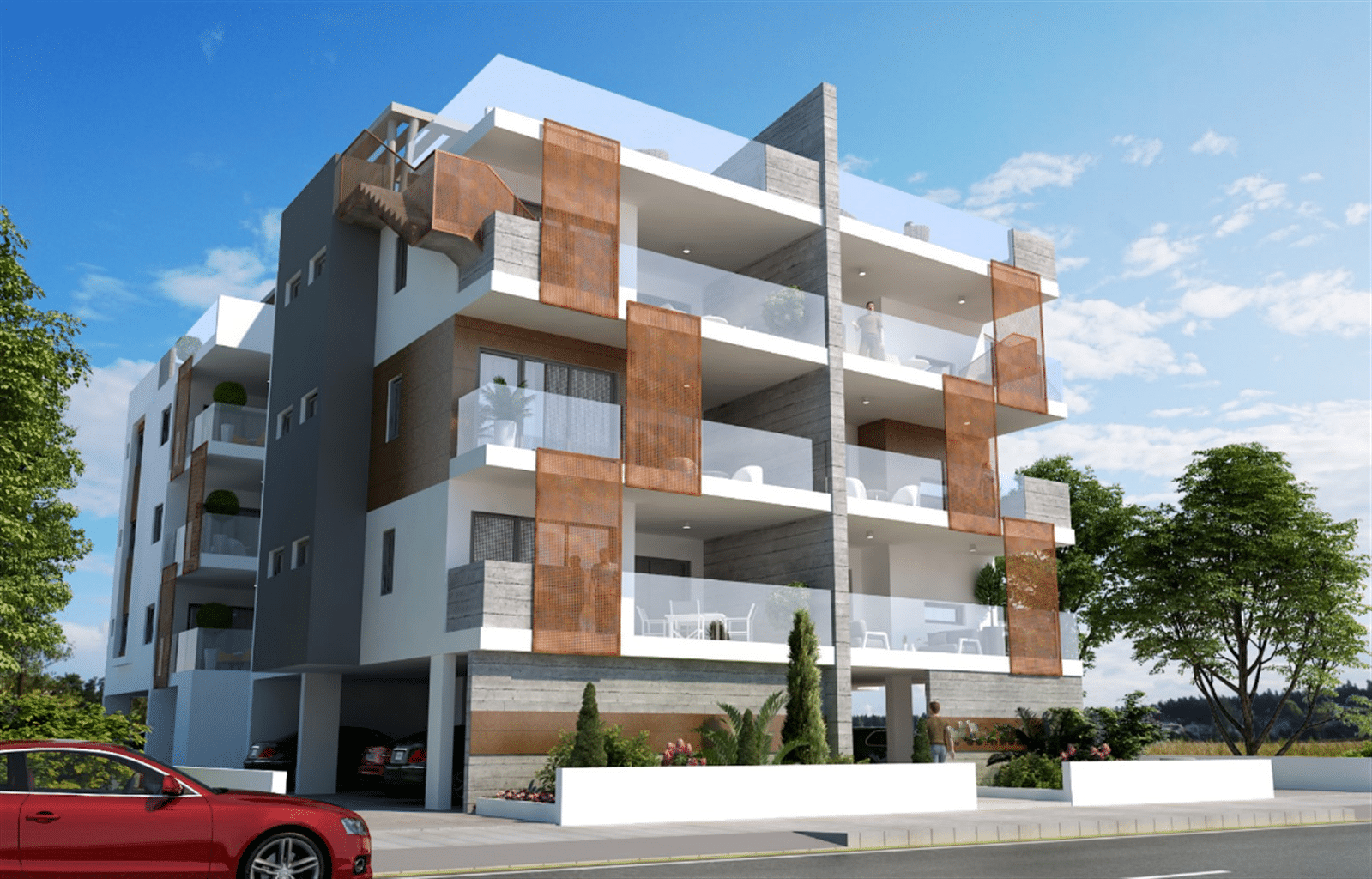 Larnaca Property Modern Two Bedroom Apartment