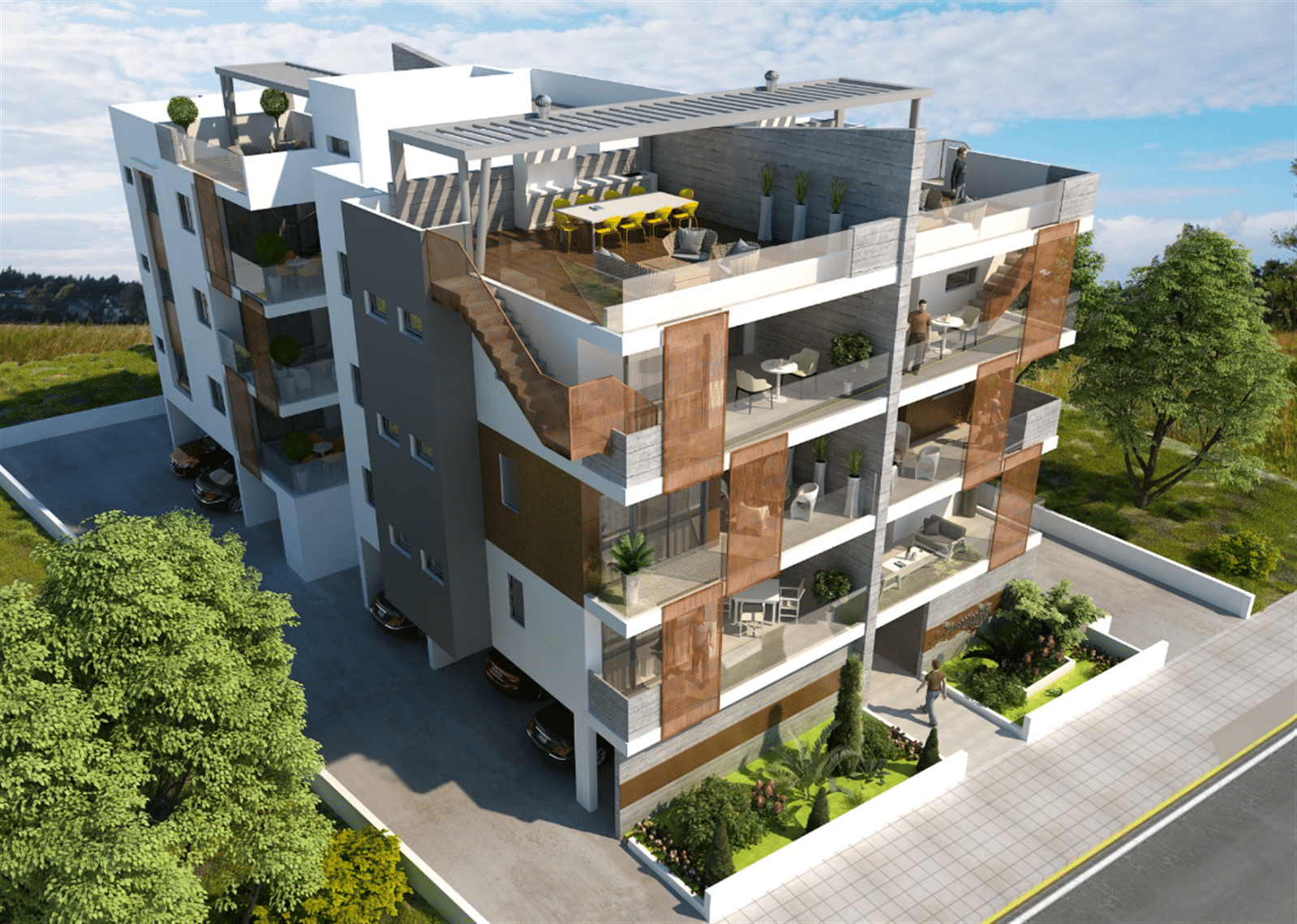 Larnaca Property Modern Two Bedroom Apartment