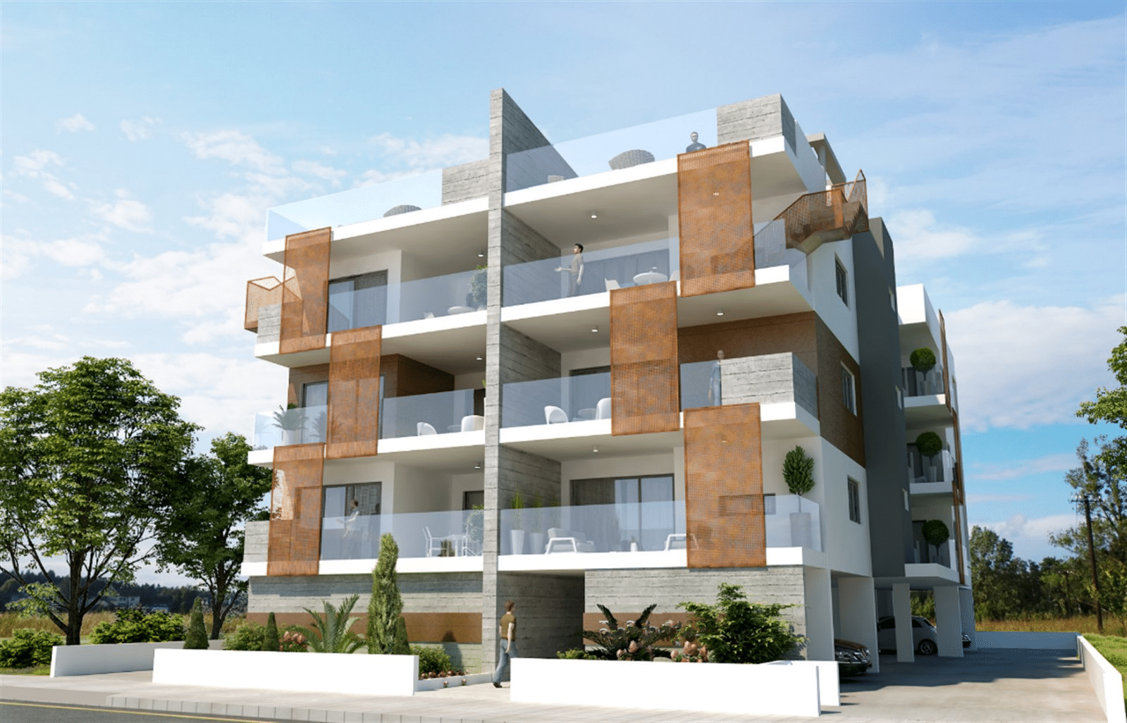 Larnaca Property Modern Three Bedroom Apartments