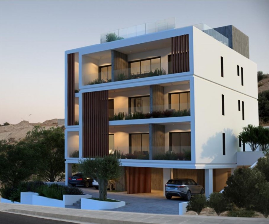 Limassol Property Brand New 2 Bedroom Apartments
