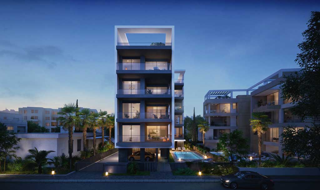 Limassol Property Two Bedroom Luxury Apartment