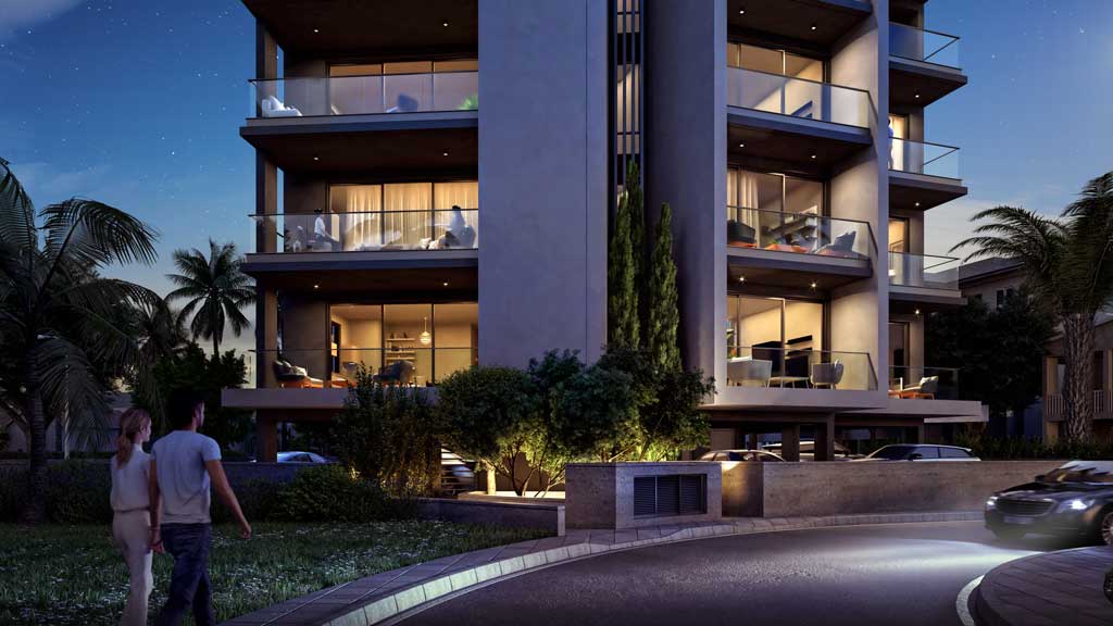 Limassol Property One Bedroom Contemporary Apartment In Town Center