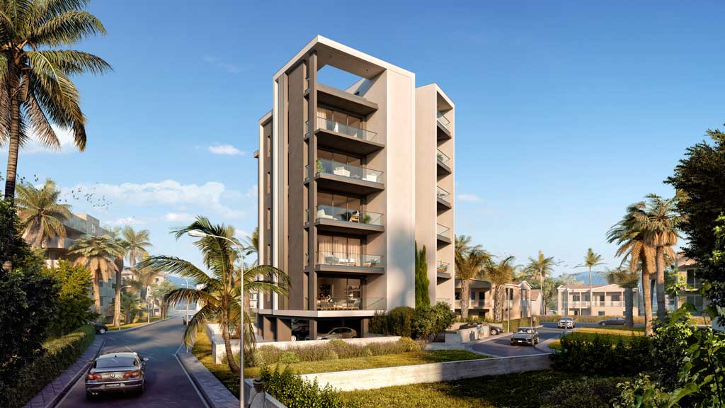 Limassol Property 3 Bedroom Contemporary Apartment