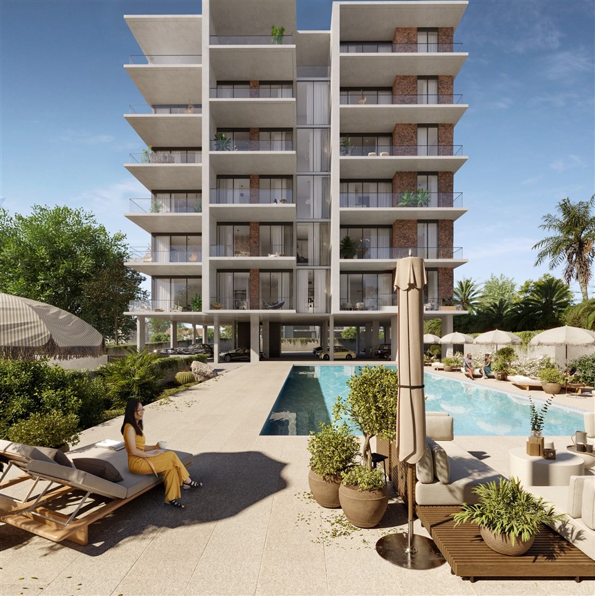 Limassol Property Contemporary Two Bedroom Apartments