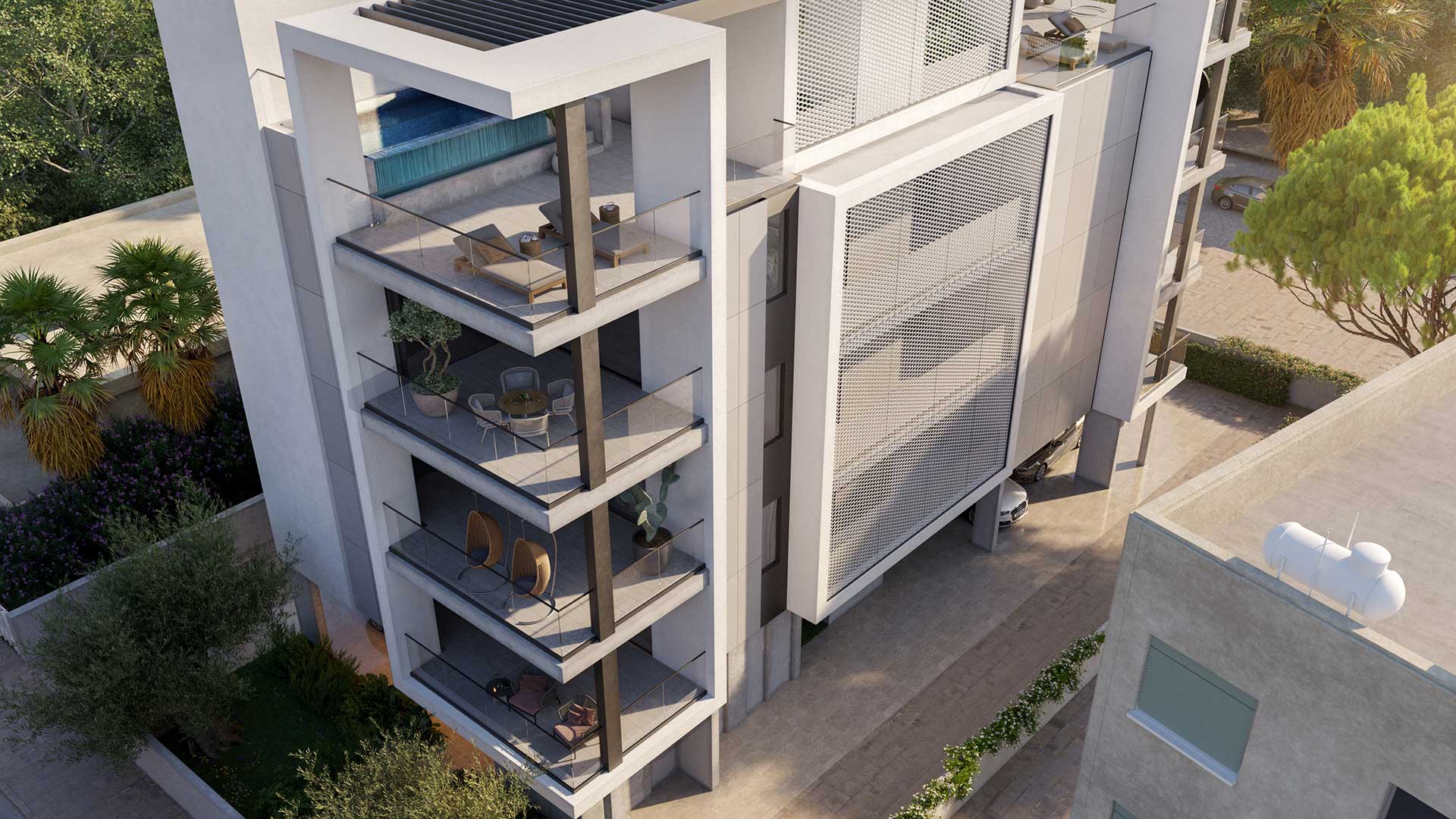 Limassol Property Luxury Two Bedroom Apartment in Potamos Germasogeia