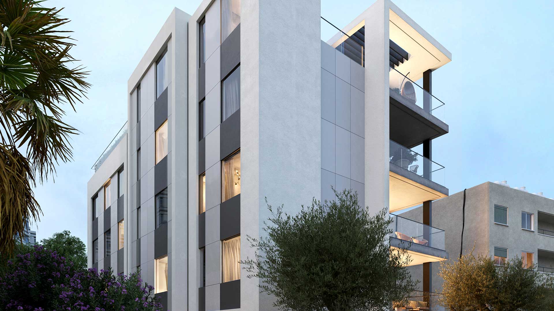 Limassol Property Luxury Two Bedroom Apartment in Potamos Germasogeia