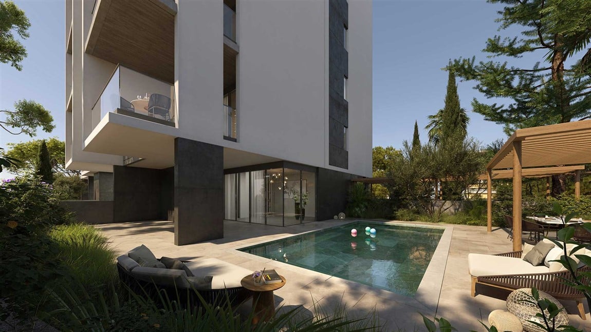 Limassol Property Contemporary Four Bedroom Penthouse