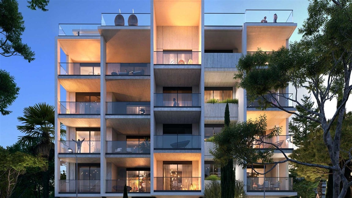 Limassol Property Contemporary Four Bedroom Penthouse