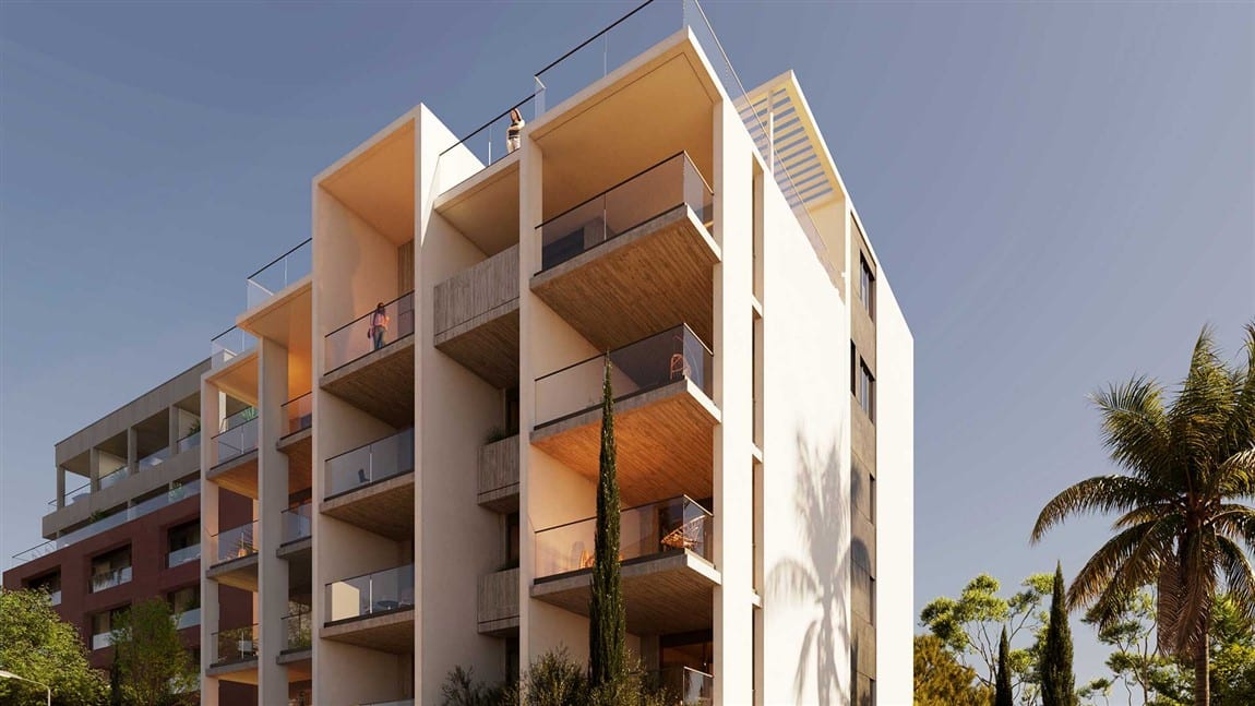 Limassol Property Contemporary Four Bedroom Penthouse
