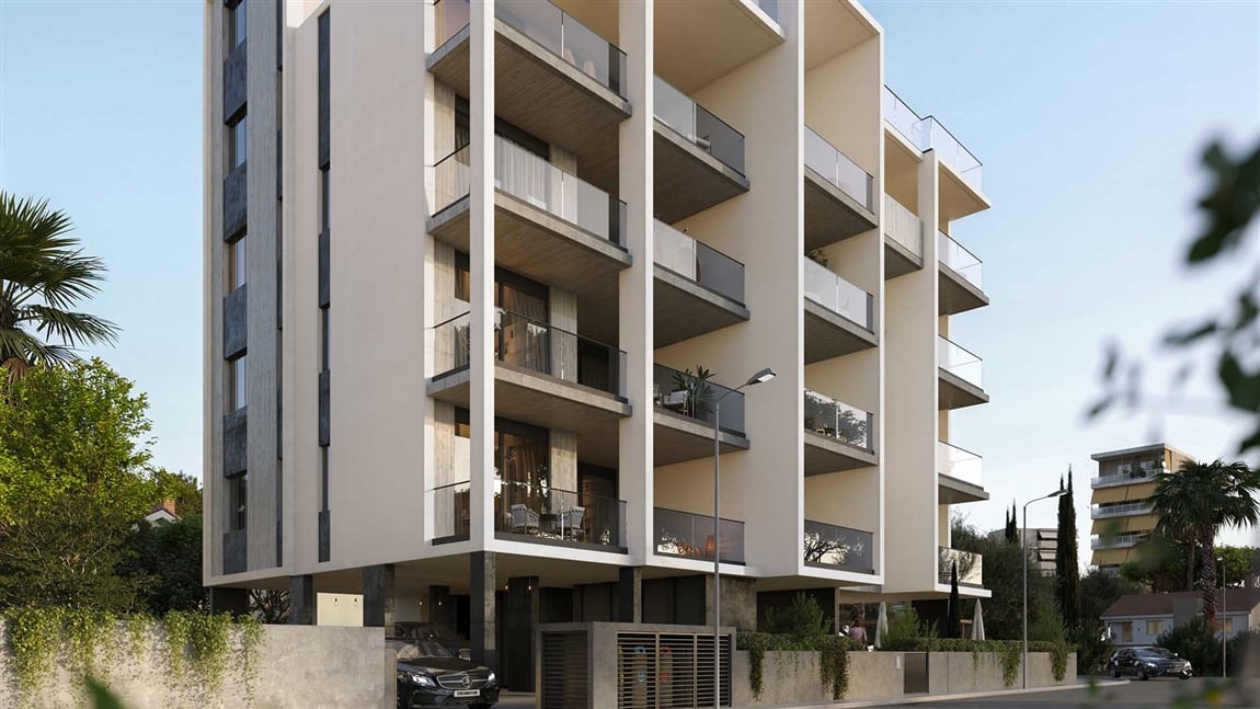 Limassol Property Contemporary One Bedroom Apartment