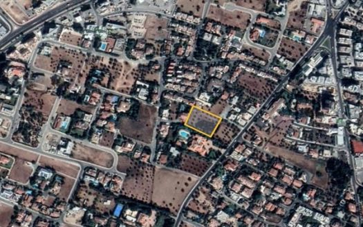 Nicosia Property Large Residential Plot