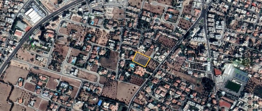 Nicosia Property Large Residential Plot