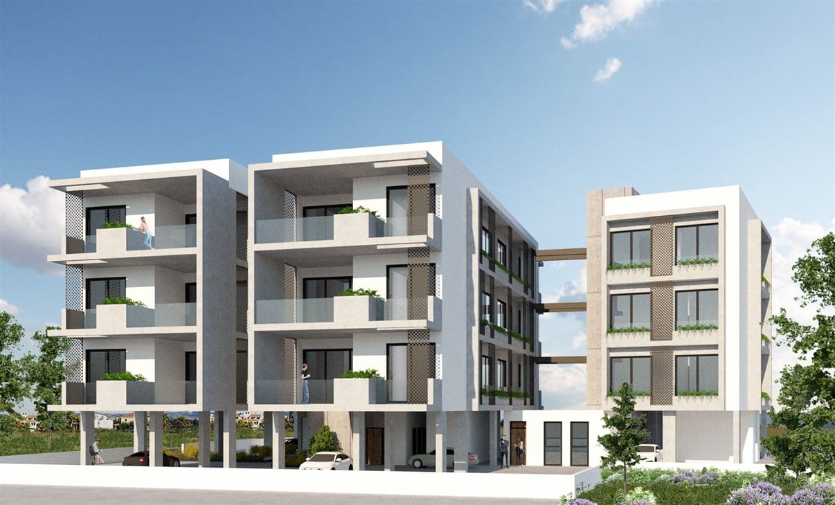 Larnaca Property Modern Two Bedroom Apartments