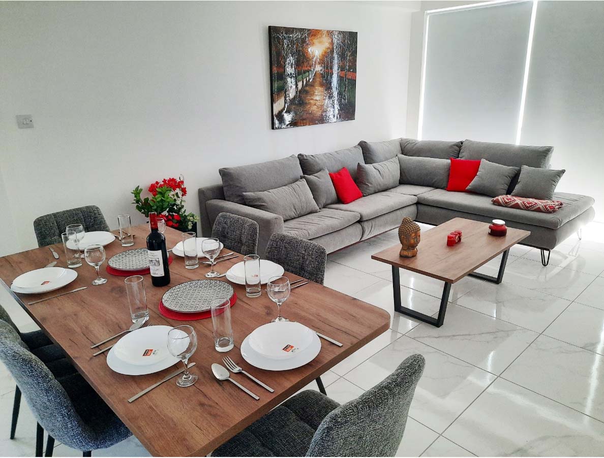 Larnaca Property Penthouse In Finikoudes