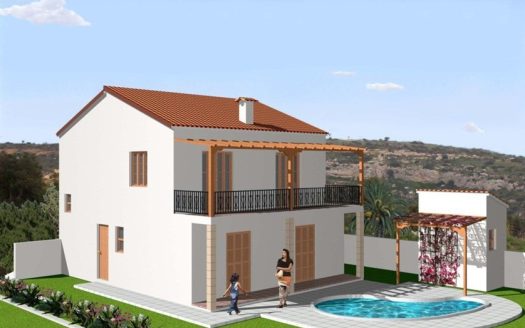 Larnaca Property Beautiful Villa In Countryside