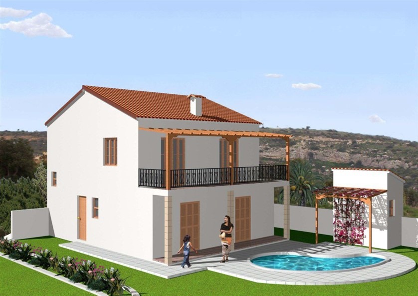 Larnaca Property Beautiful Villa In Countryside