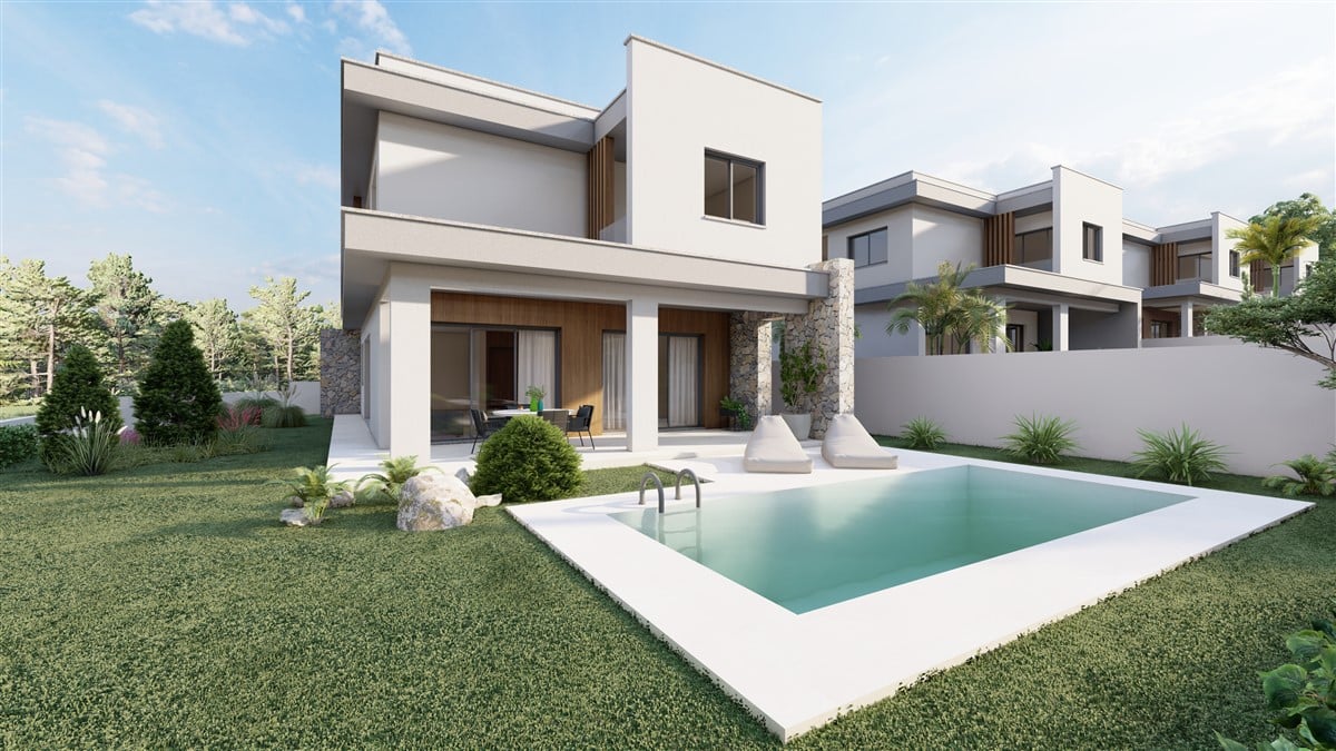 Limassol Property Stylish Four Bedroom Villa