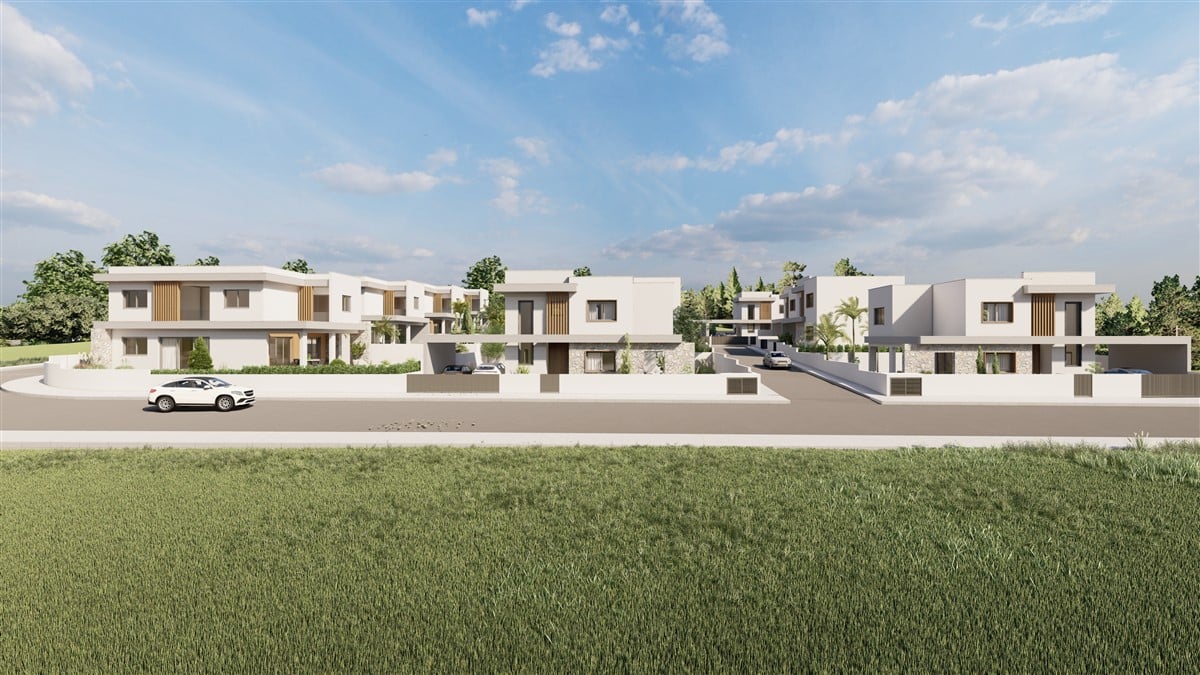 Limassol Property Stylish Three Bedroom Villa