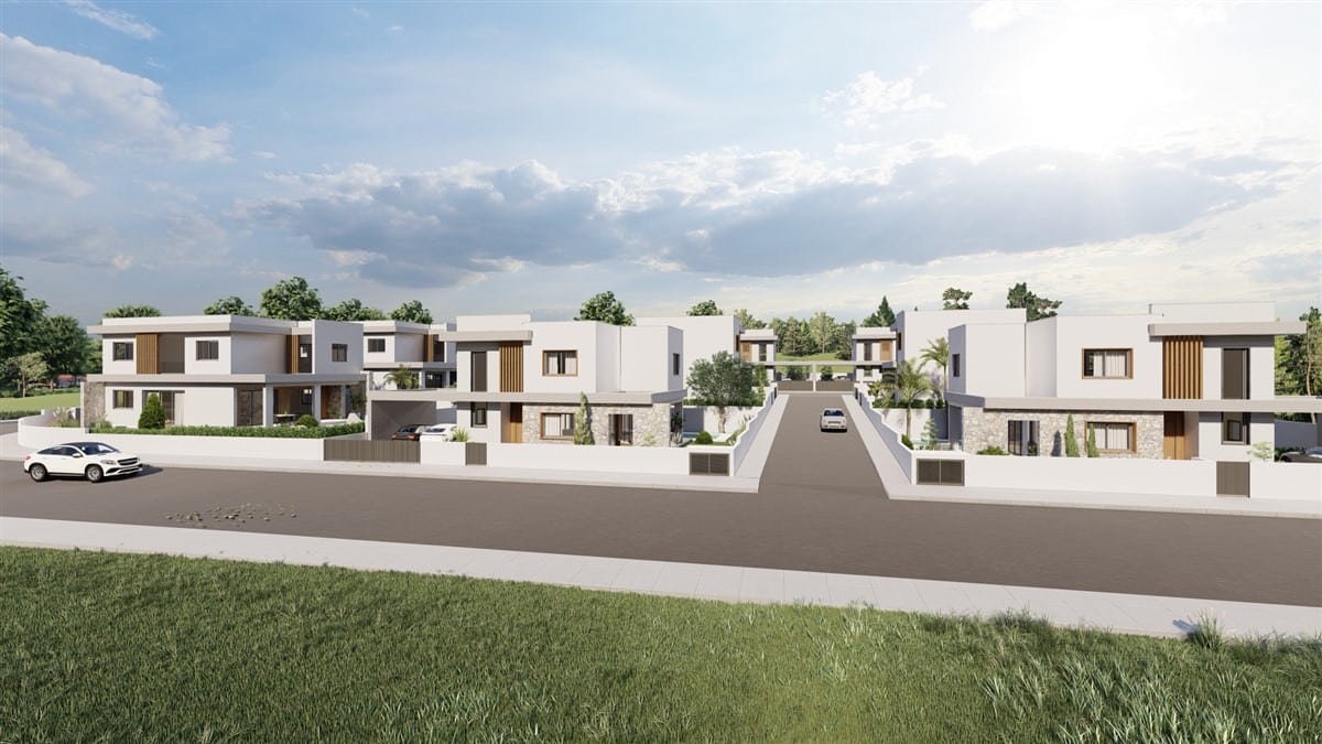 Limassol Property Stylish Three Bedroom Villa