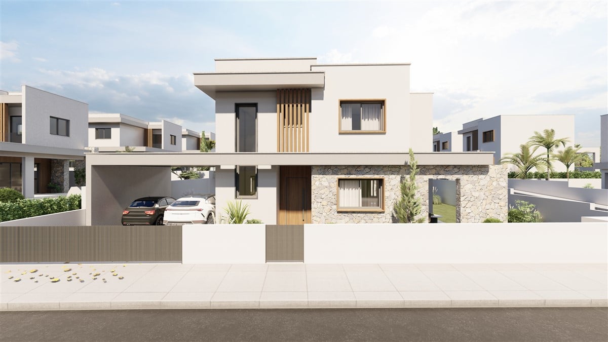 Limassol Property Stylish Three Bedroom Villa