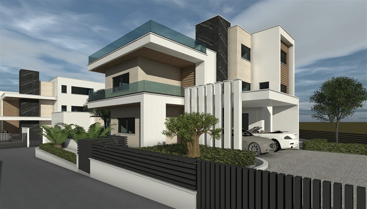 Limassol Property Luxury Four Bedroom Villa