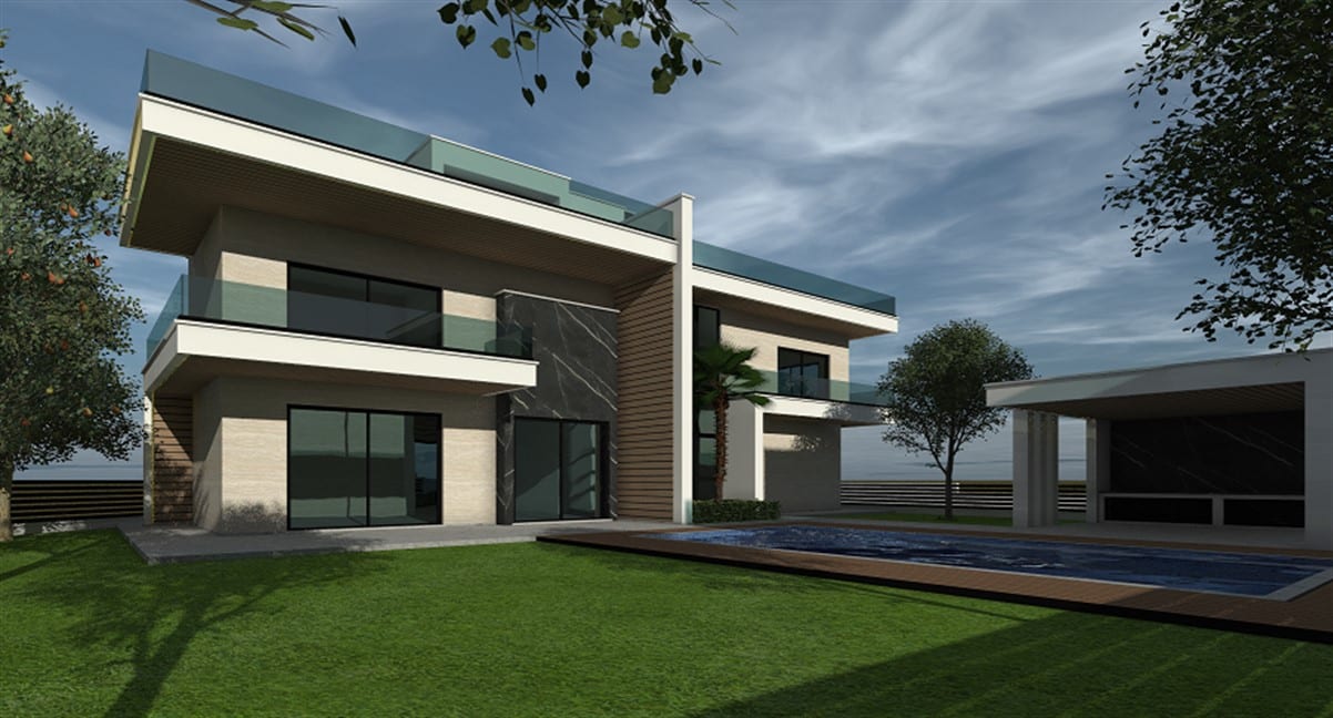 Limassol Property Luxury Four Bedroom Villa