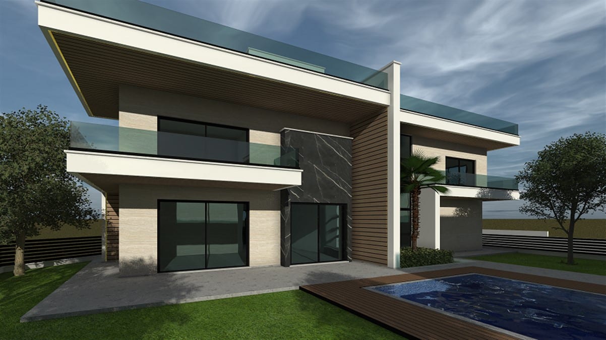 Limassol Property Luxury Five Bedroom Villa