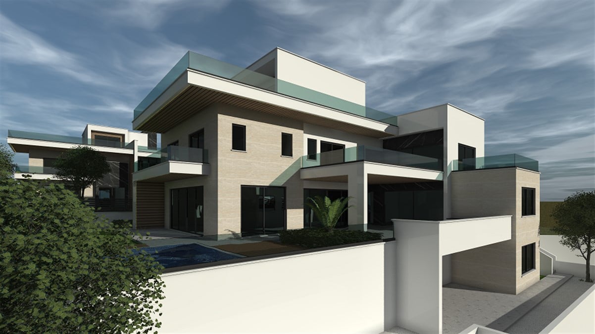 Limassol Property Luxury Five Bedroom Villa