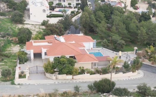 Limassol Property Six Bedroom Villa With Annex