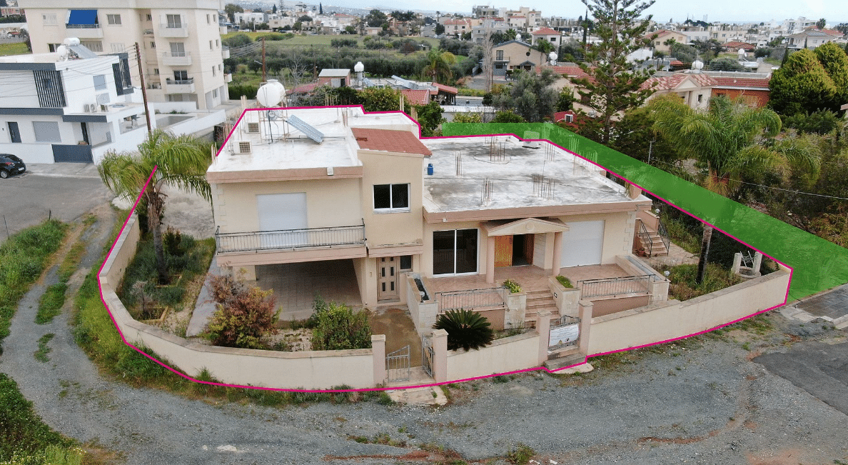 Limassol Property Four Bedroom House
