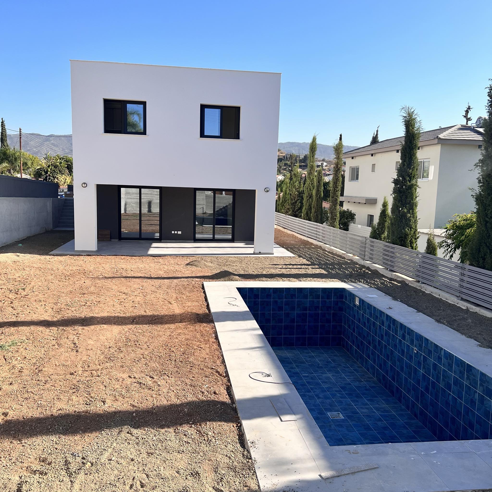 Limassol Property Three Bedroom House with Swimming Pool