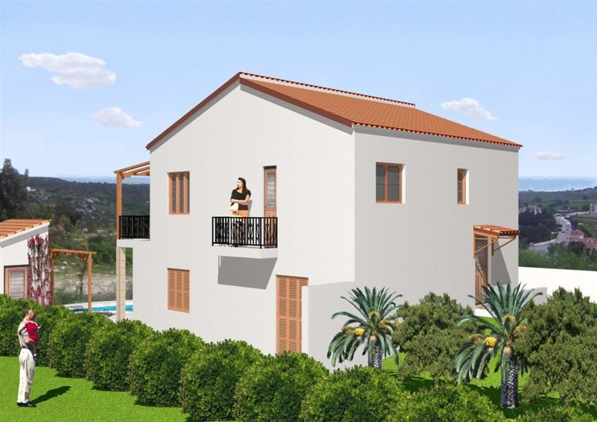 Larnaca Property Beautiful Villa In Countryside