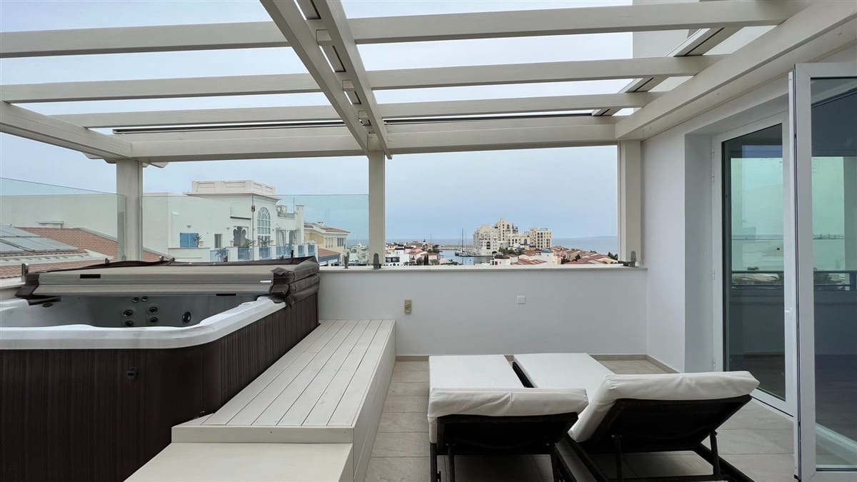 Limassol Property Luxury Three Bedroom Penthouse