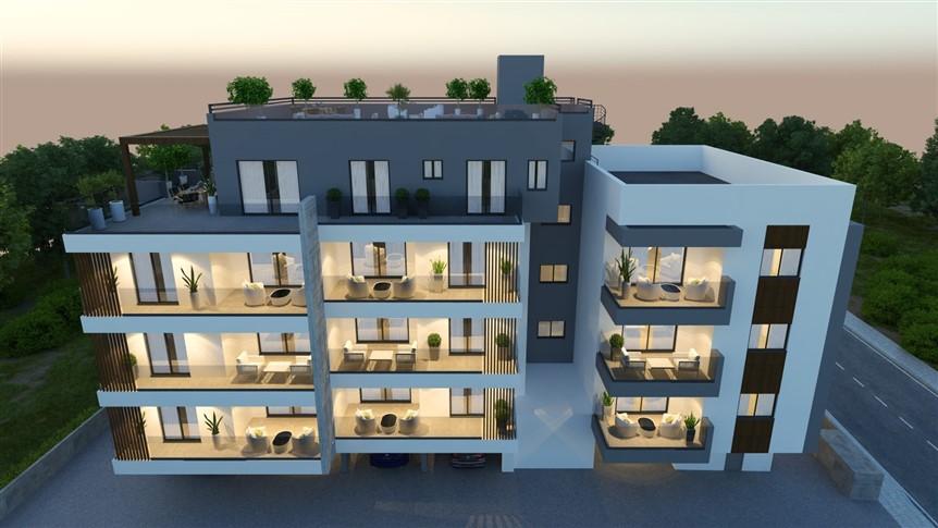 Paphos Property Three Bedroom Apartments In New Complex