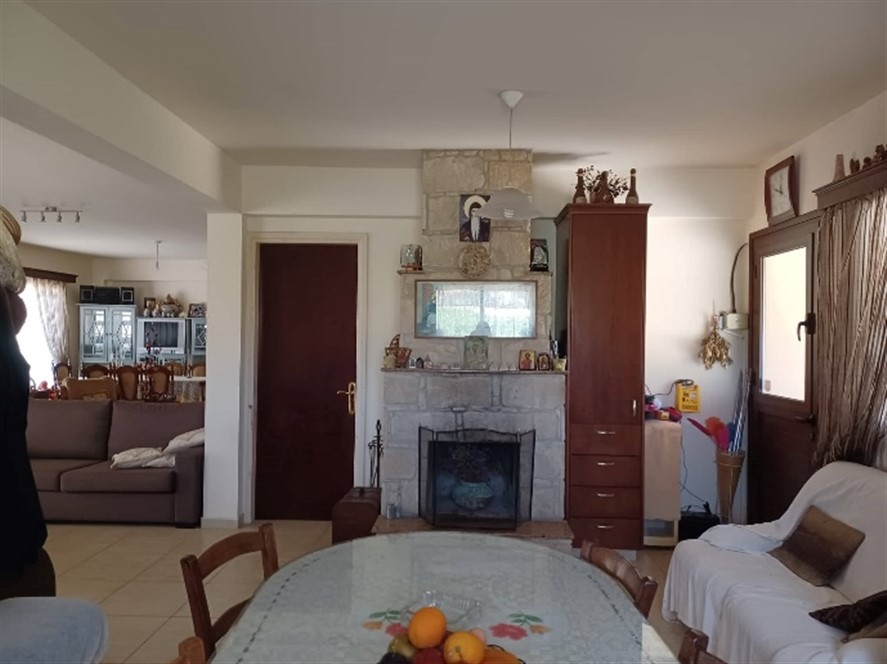 Limassol Property Three Bedroom House in a Village