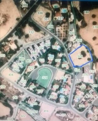 Limassol Property Residential Plot – 2.269 m2