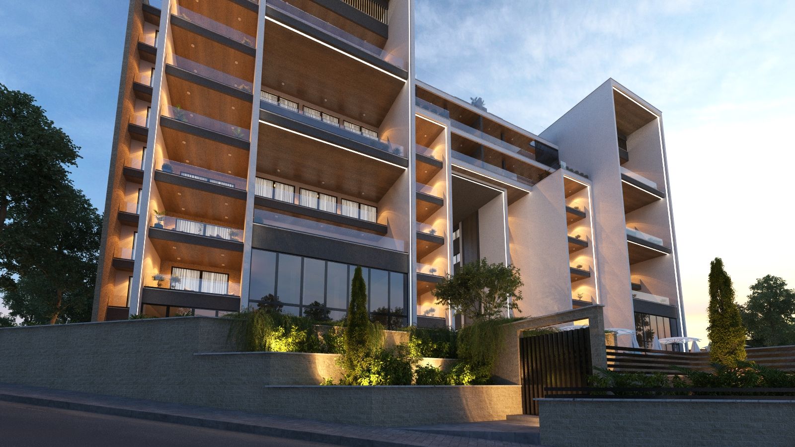 Limassol Property Stylish Two Bedroom Apartment