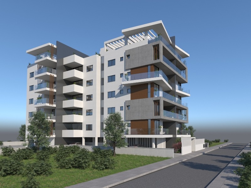 Limassol Property Modern Two Bedroom Apartments