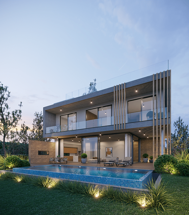 Paphos Property Three Bedroom Villa