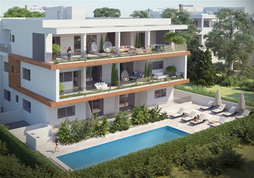 Limassol Property Two Bedroom Apartments