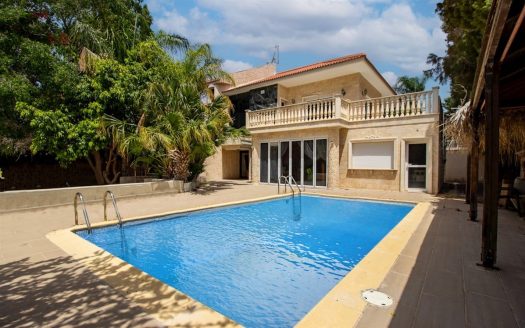 Limassol Property Five Bedroom Villa