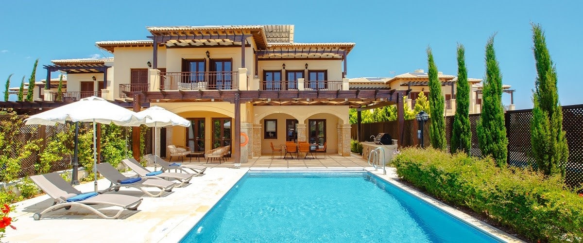 Paphos Property Elite Three Bedroom Villa