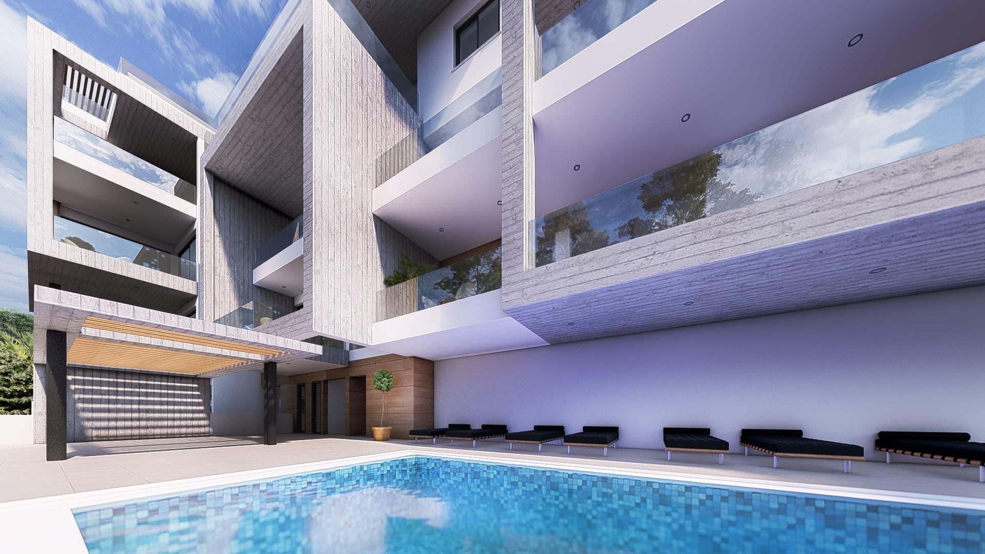 Limassol Property Brand New Residential Complex