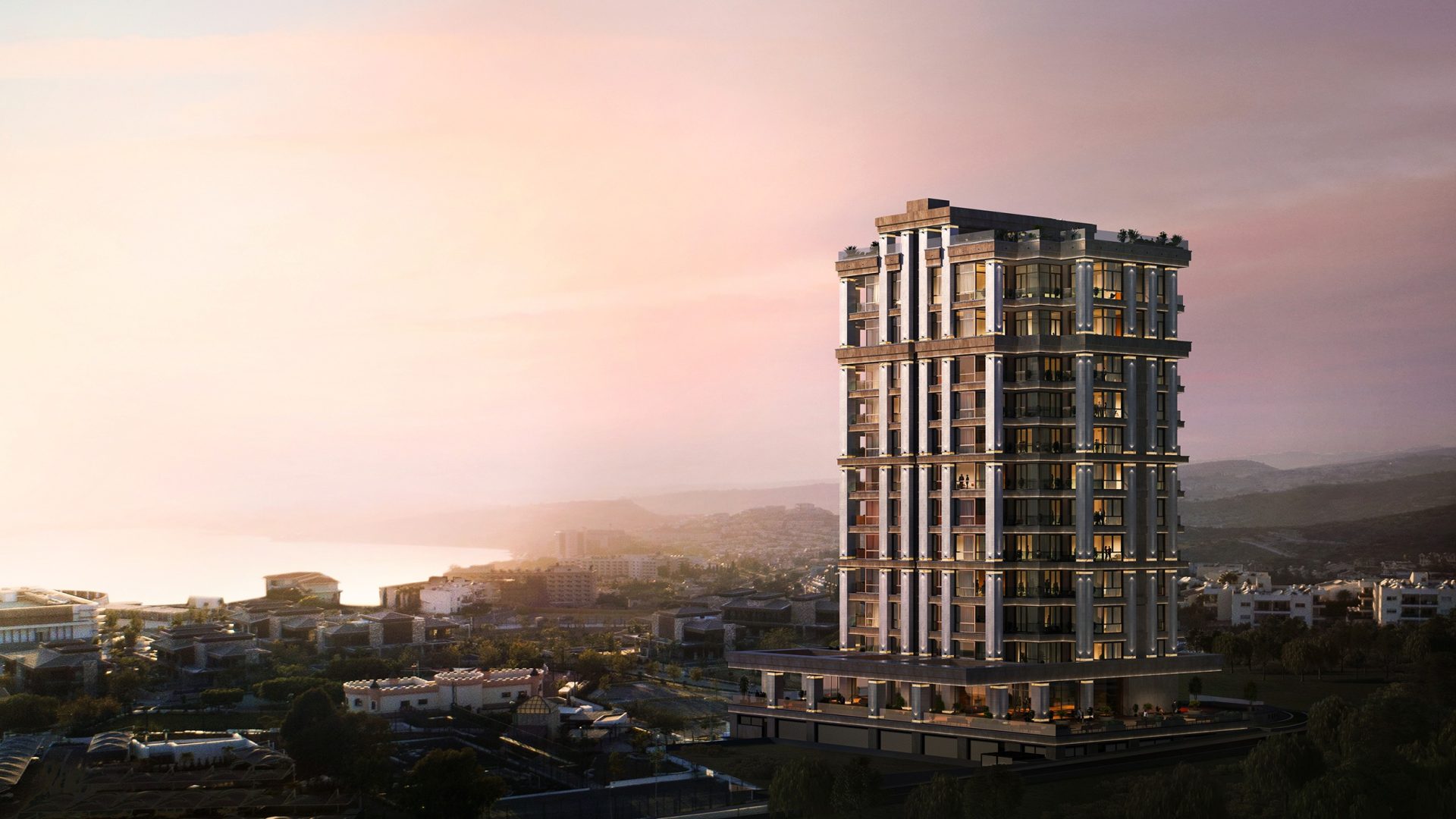 Limassol Property Luxurious 5-Bedroom Apartments