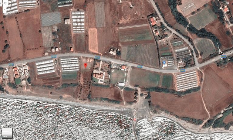 Larnaca Property Land Between Limassol and Larnaca