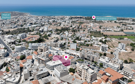 Paphos Property Mixed Use Building